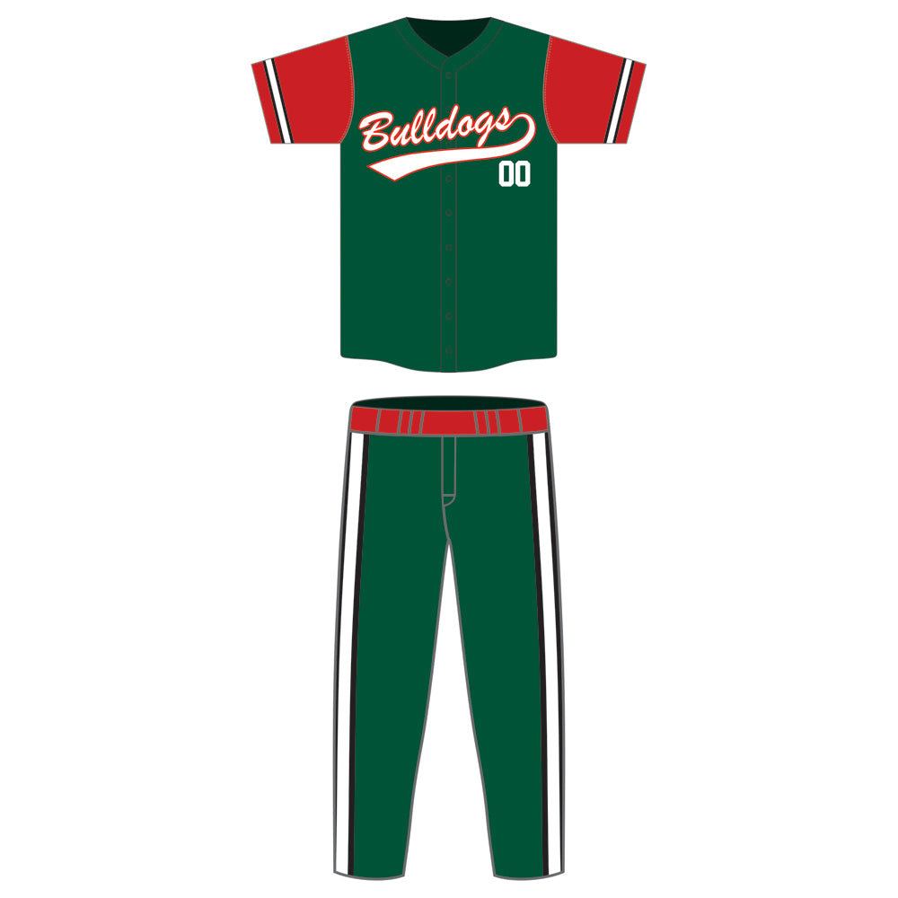 Baseball Uniform Sublimated – 36erz