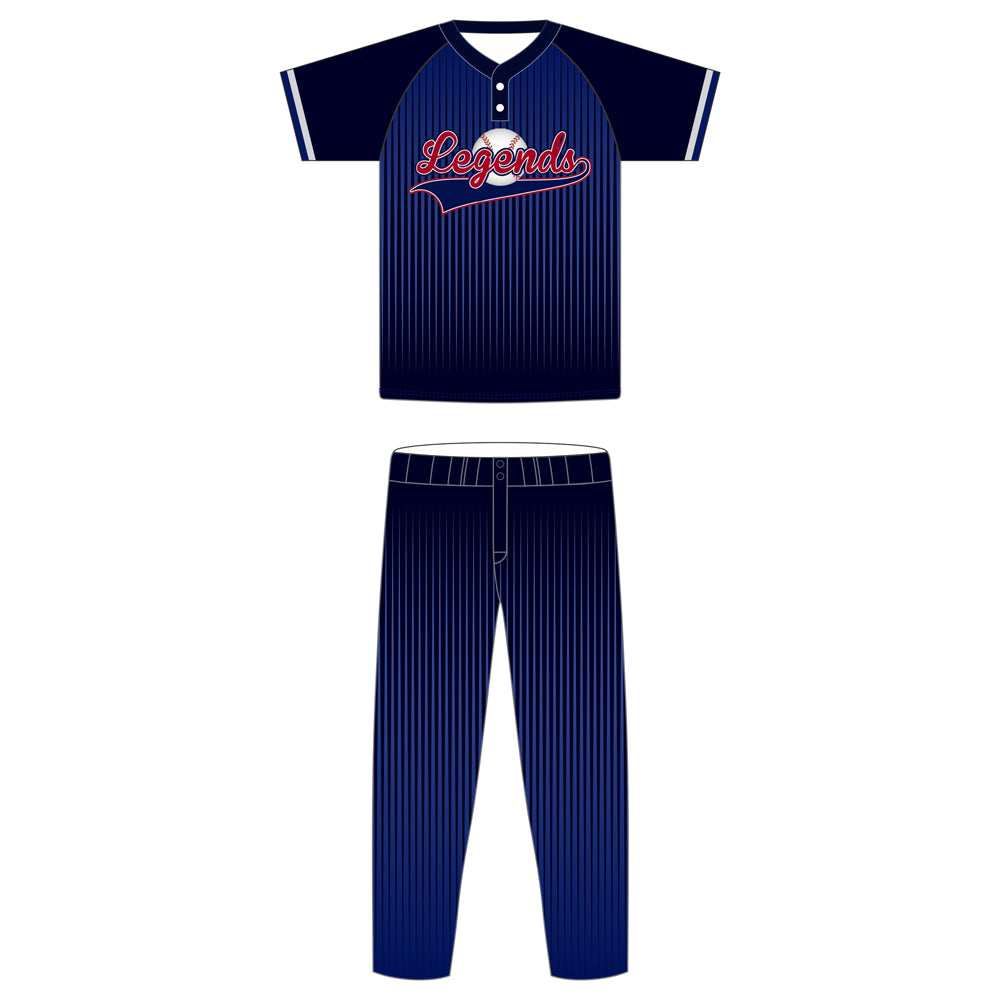 Baseball Uniform Sublimated