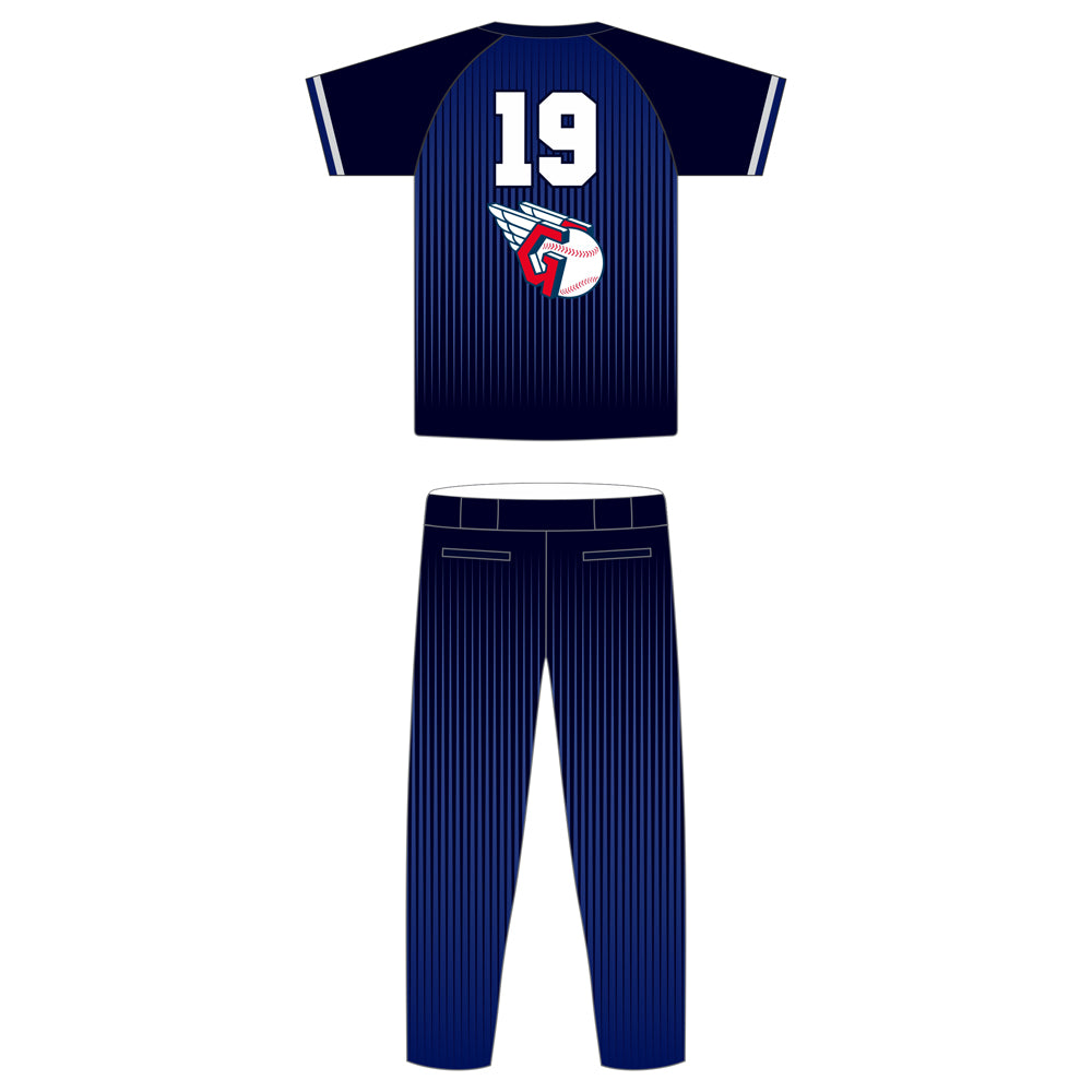 Baseball Uniform Sublimated