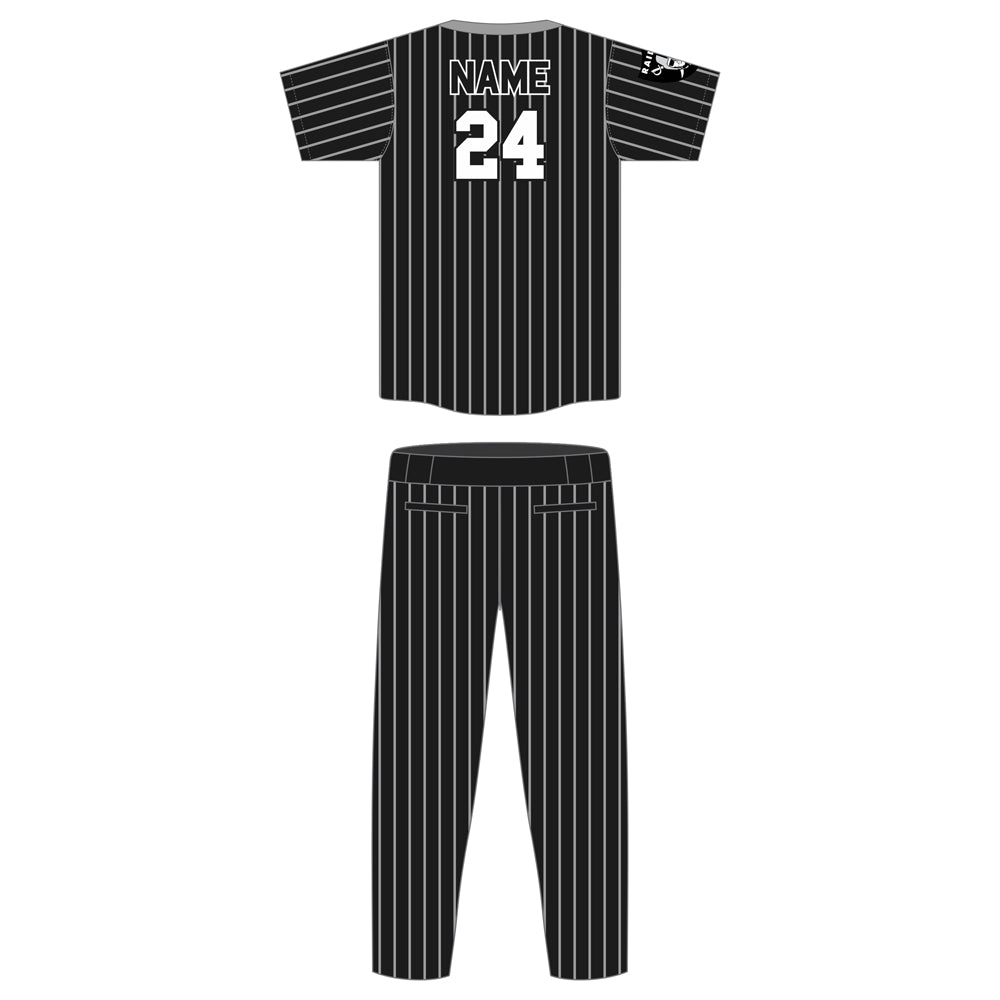 3027 | Raiders Sublimated Baseball Jersey