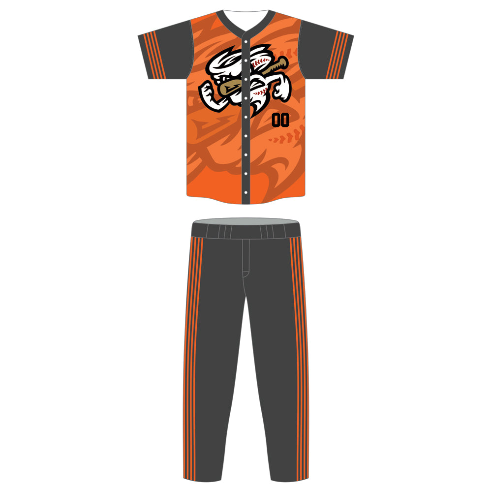 Baseball Uniform Sublimated