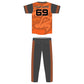 Baseball Uniform Sublimated