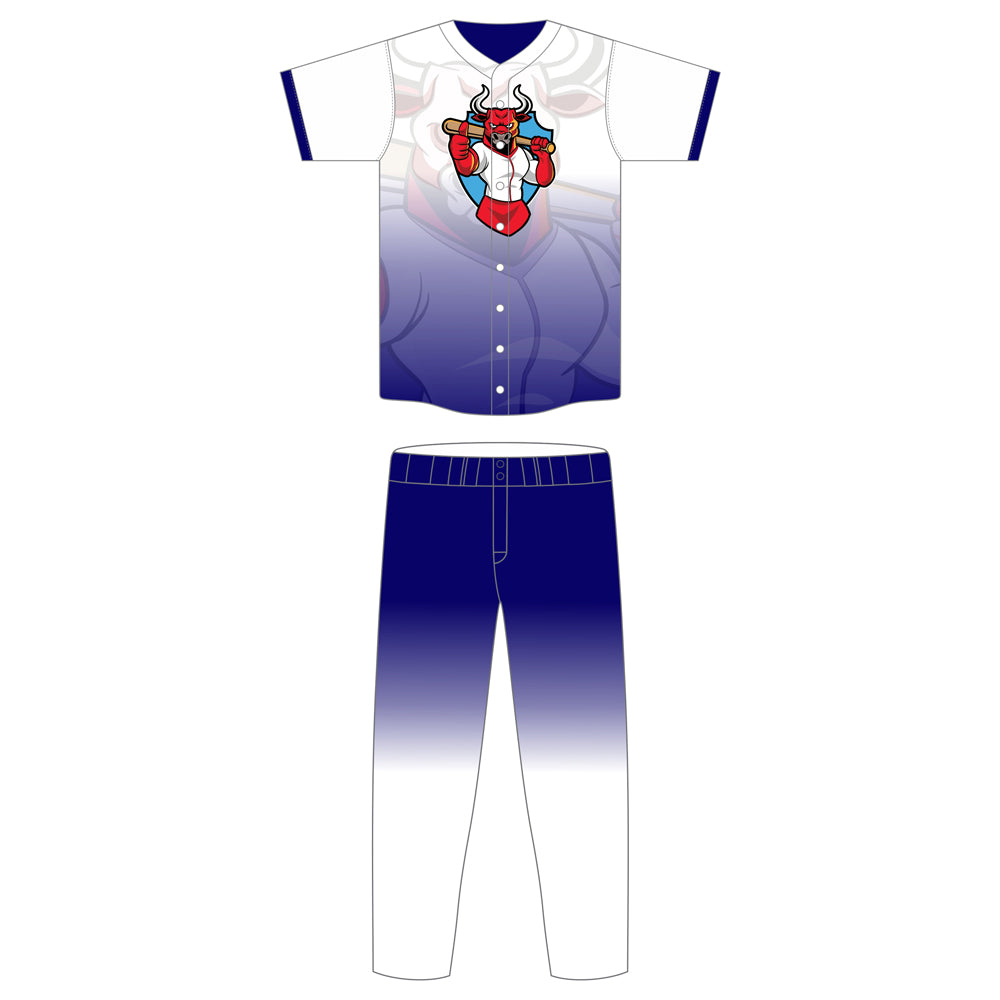 Baseball Uniform Sublimated