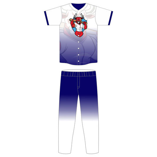 Baseball Uniform Sublimated