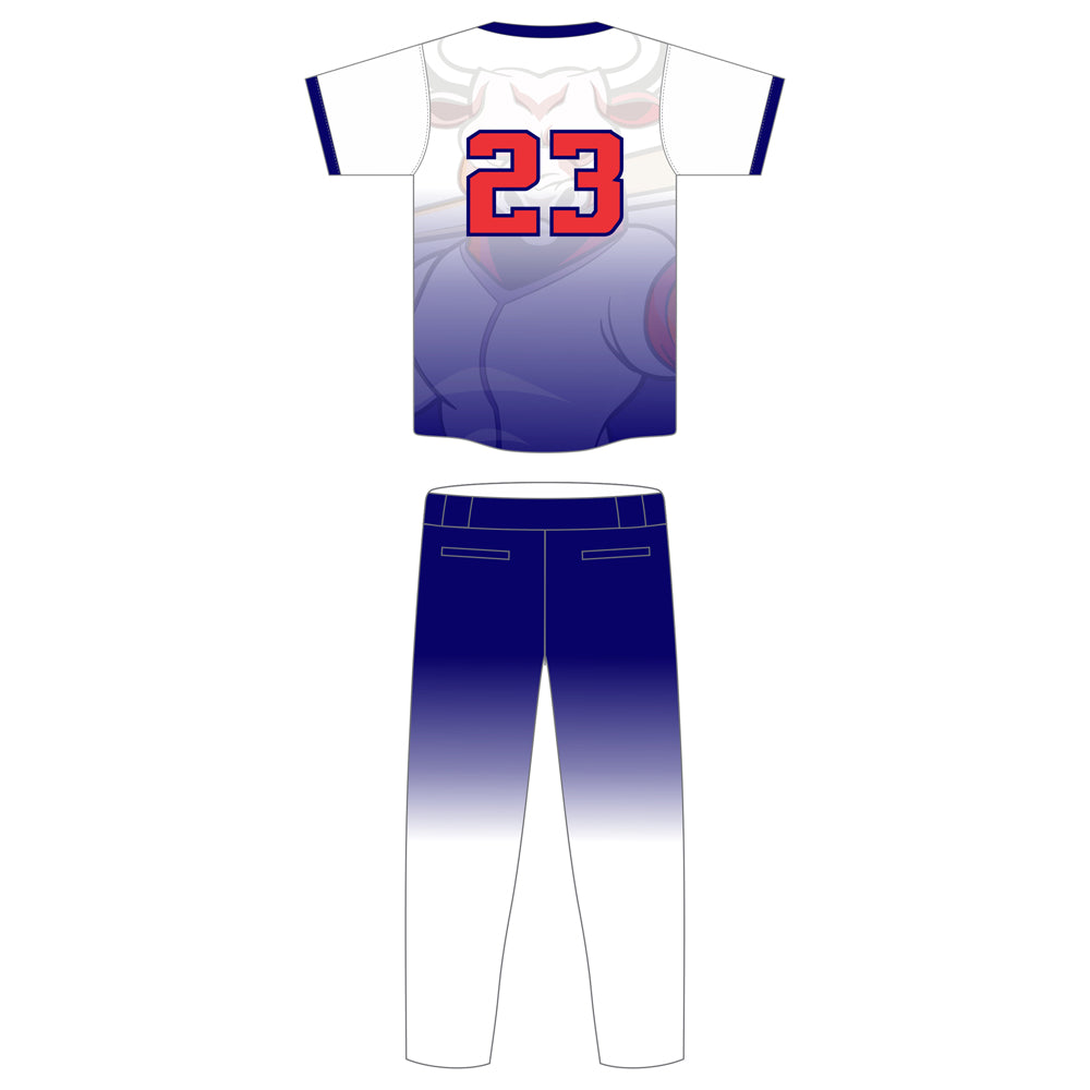 Baseball Uniform Sublimated