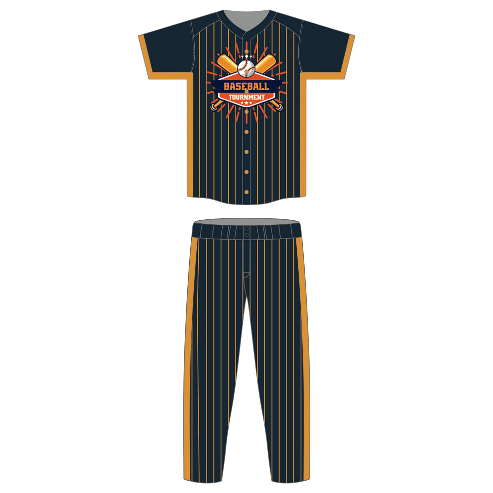 Baseball Uniform Sublimated