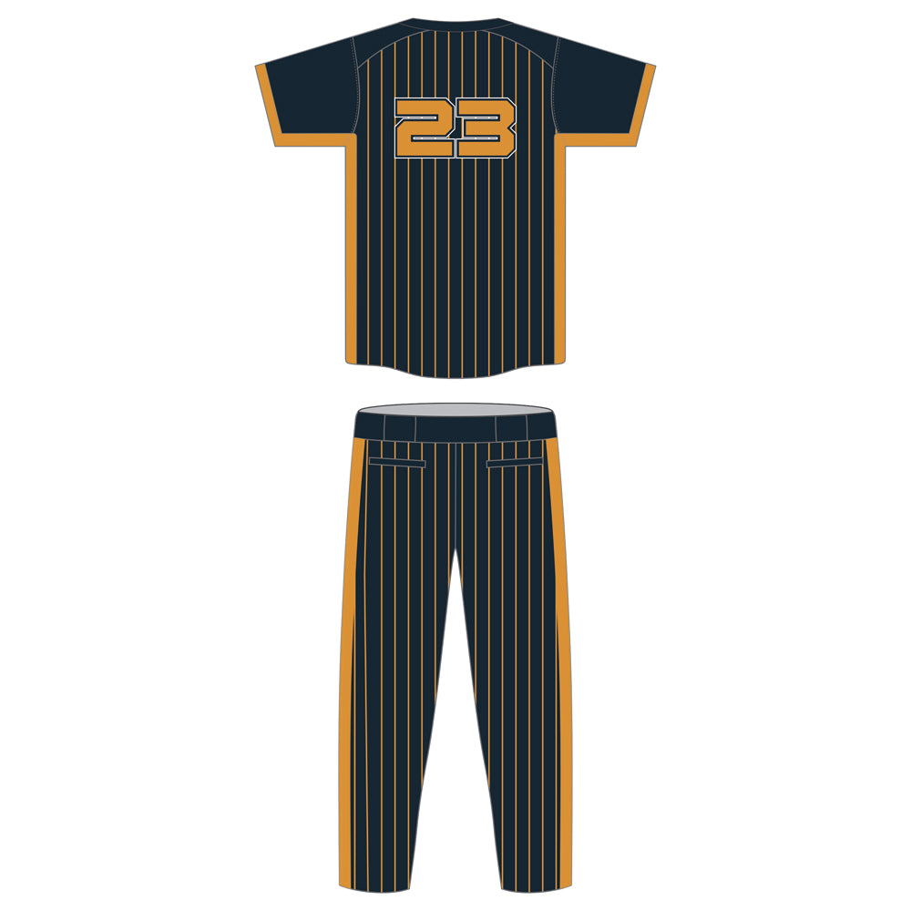 Baseball Uniform Sublimated