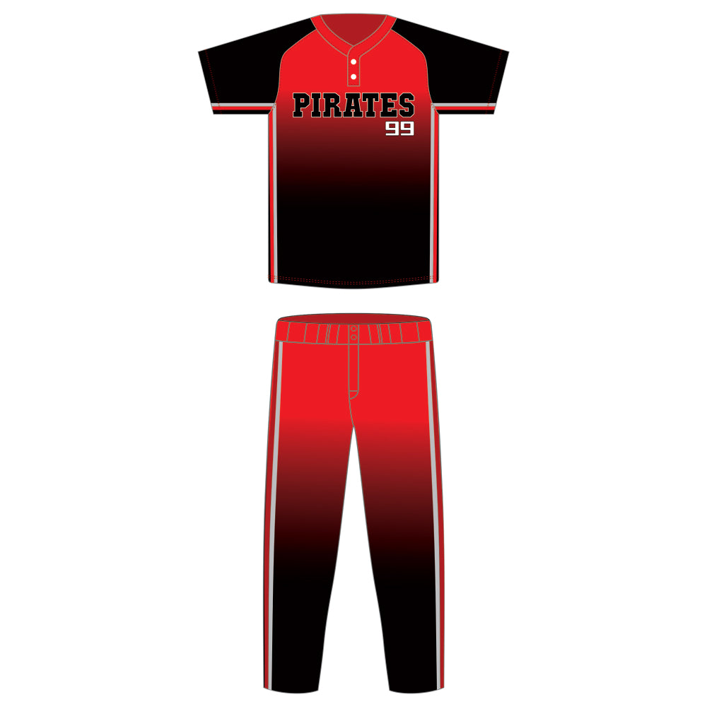 Baseball Uniform Sublimated