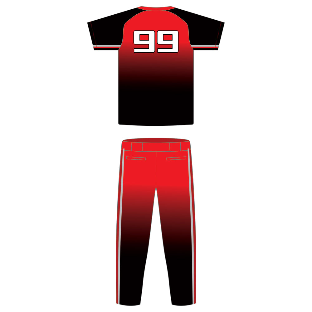 Baseball Uniform Sublimated