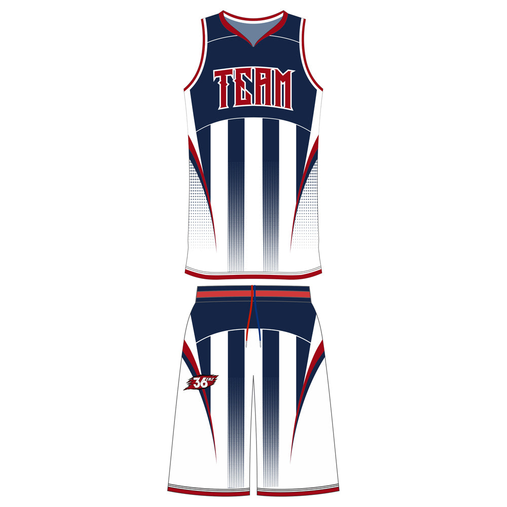 Basketball Uniform Sublimated