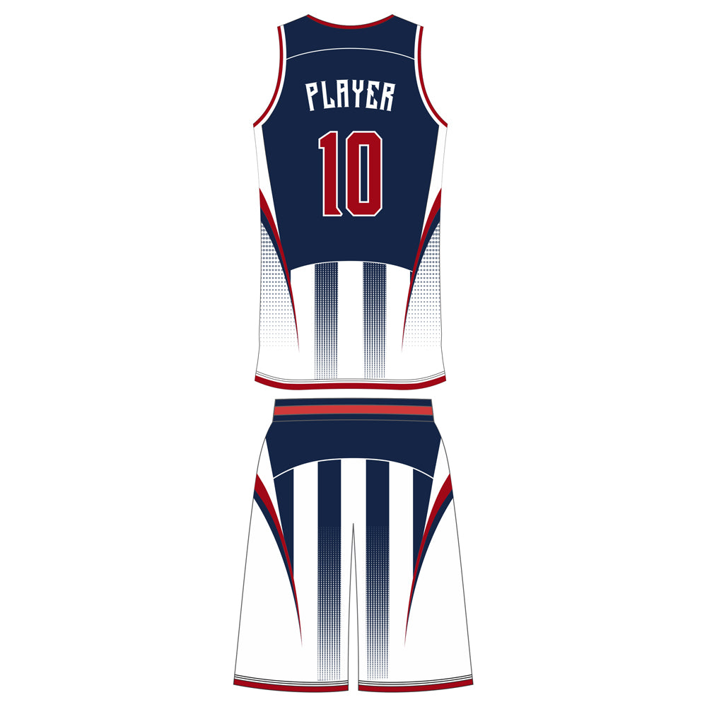 Basketball Uniform Sublimated