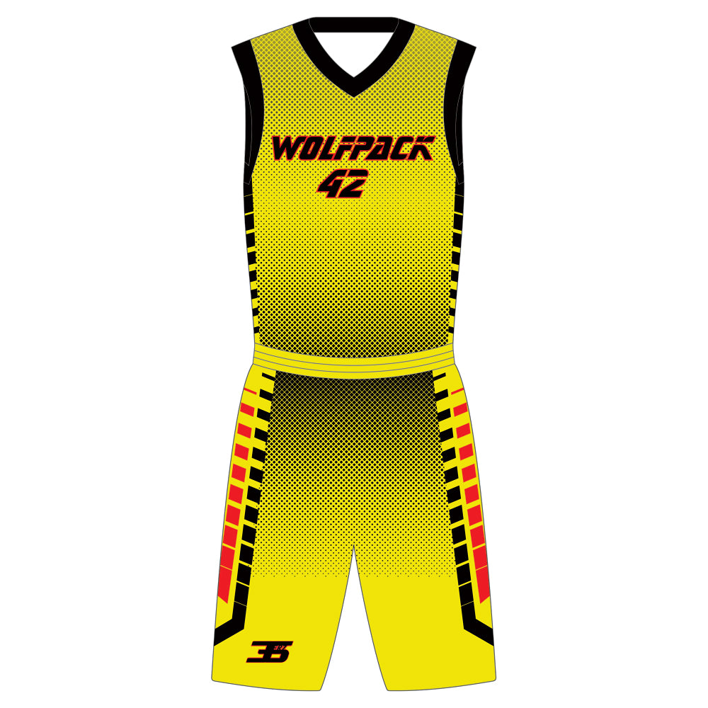 Basketball Uniform Sublimated