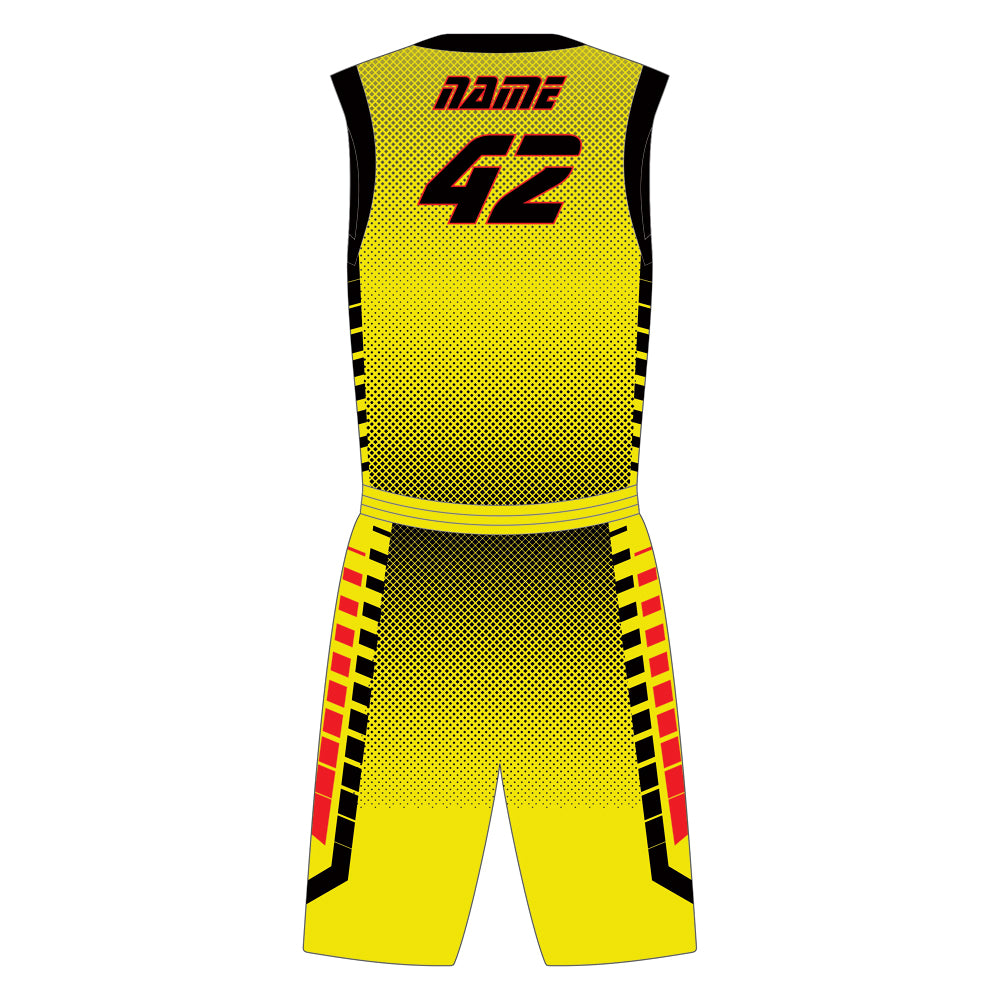 Basketball Uniform Sublimated