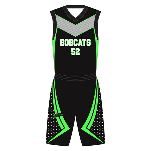 Basketball Uniform Sublimated