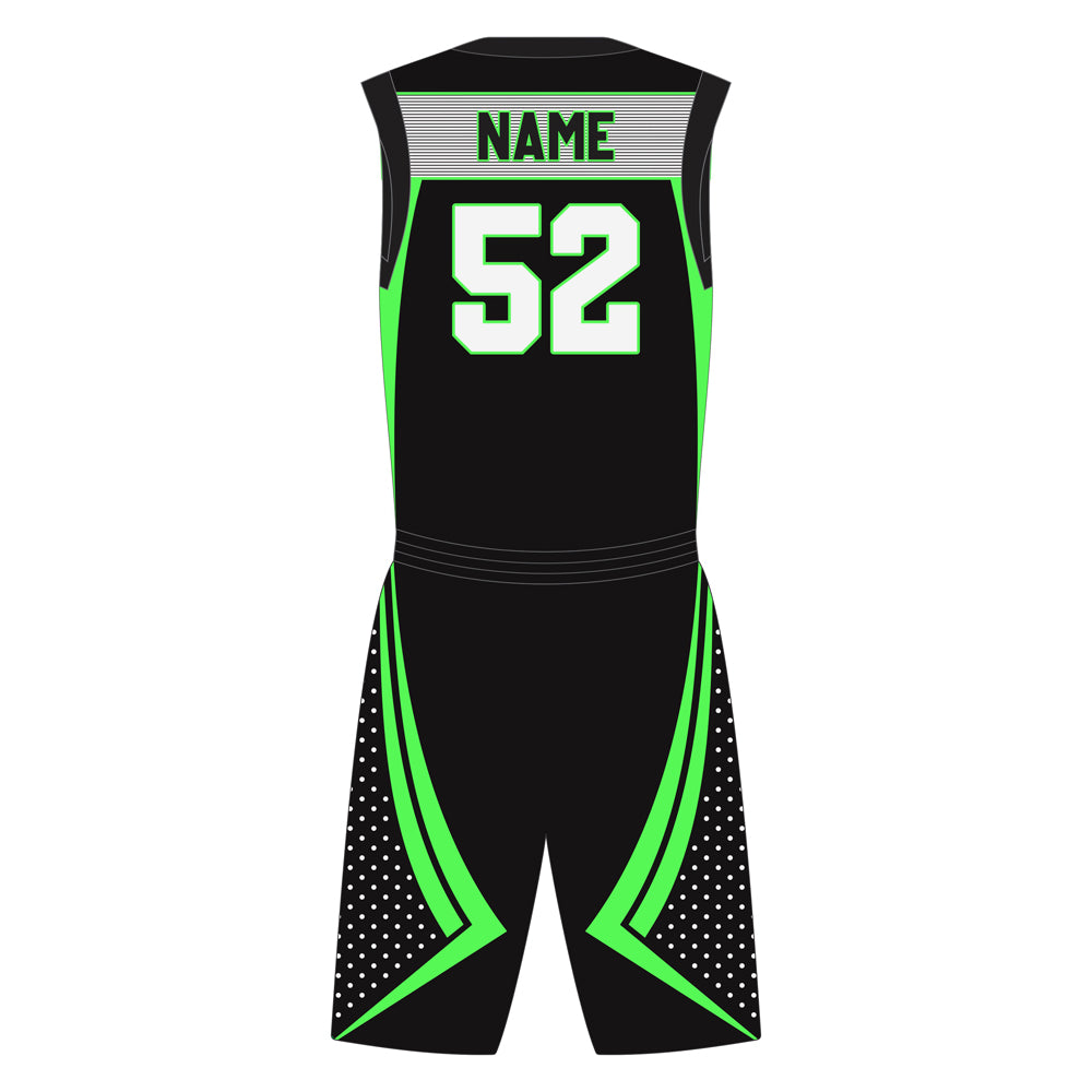 Basketball Uniform Sublimated