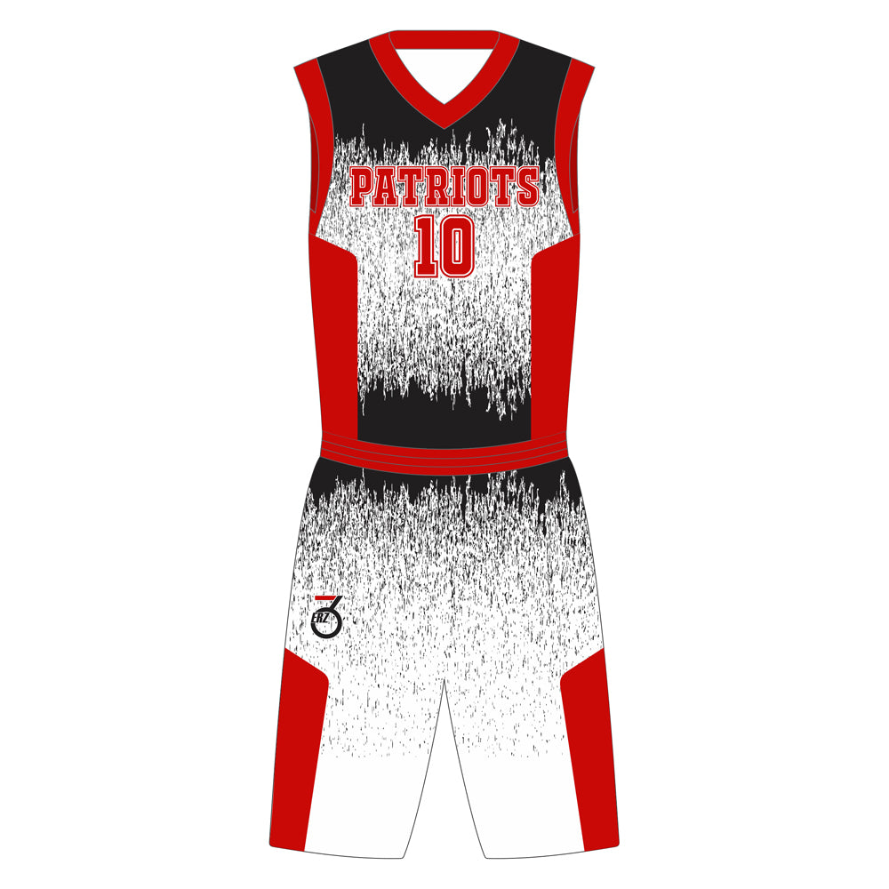 Basketball Uniform Sublimated