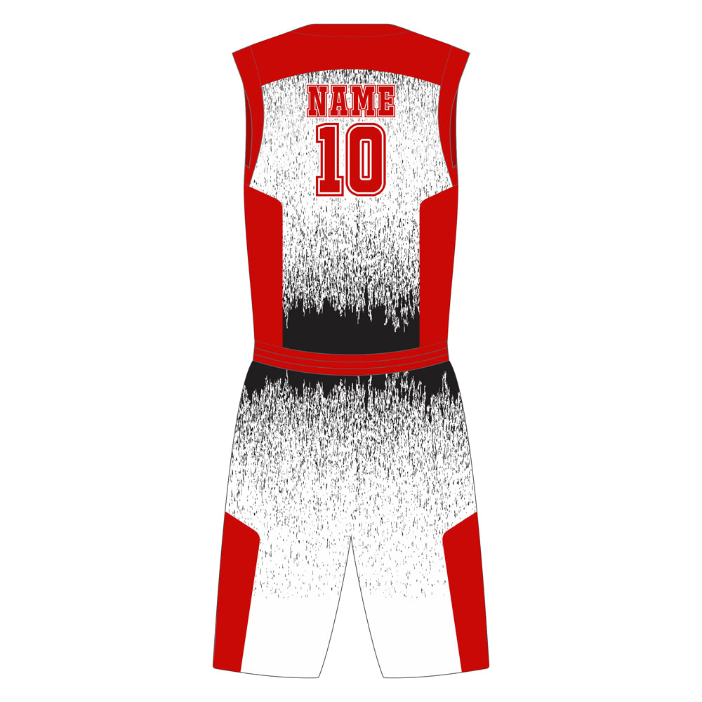 Basketball Uniform Sublimated