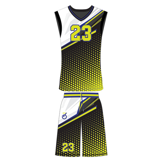 Basketball Uniform Sublimated