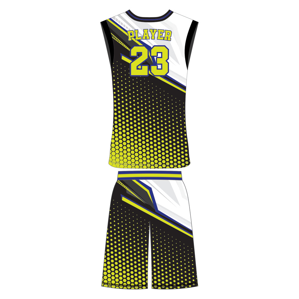 Basketball Uniform Sublimated