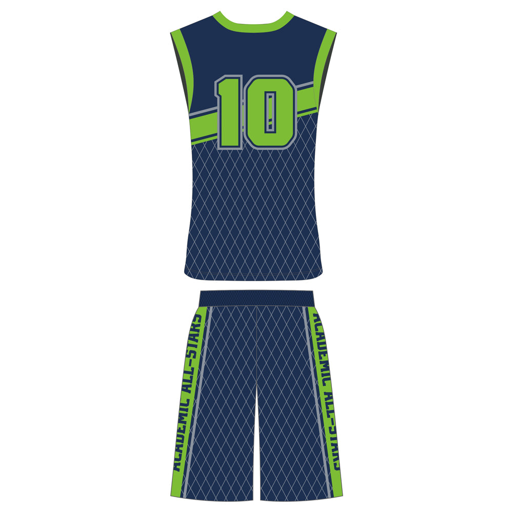 Basketball Uniform Sublimated