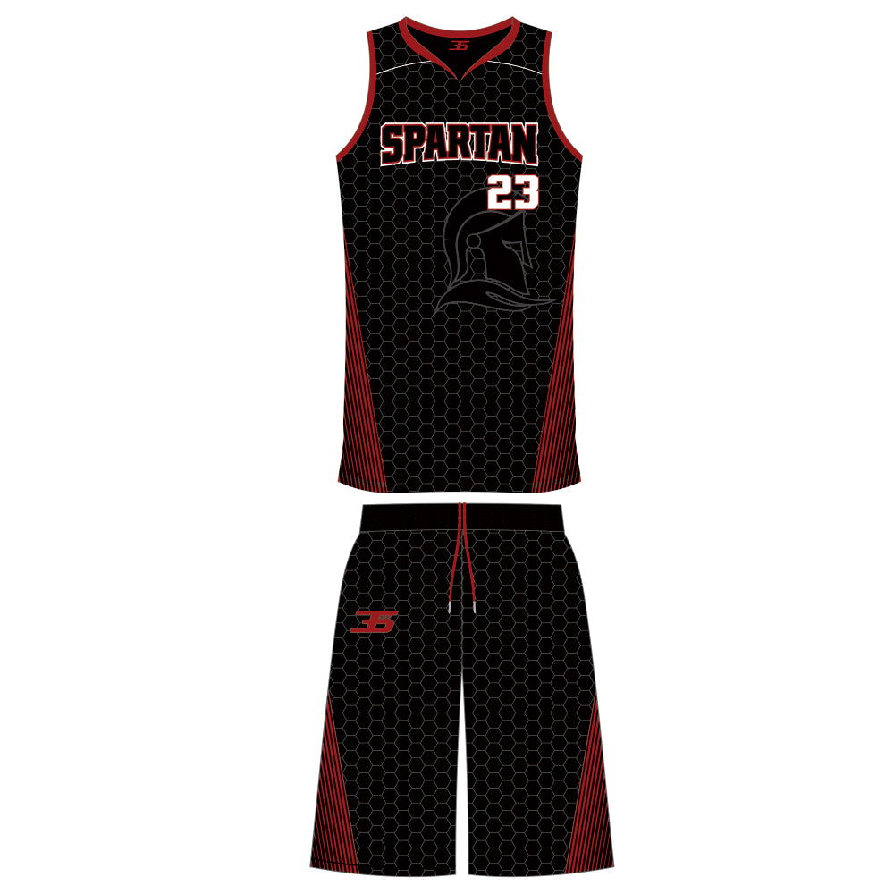 Basketball Uniform Sublimated