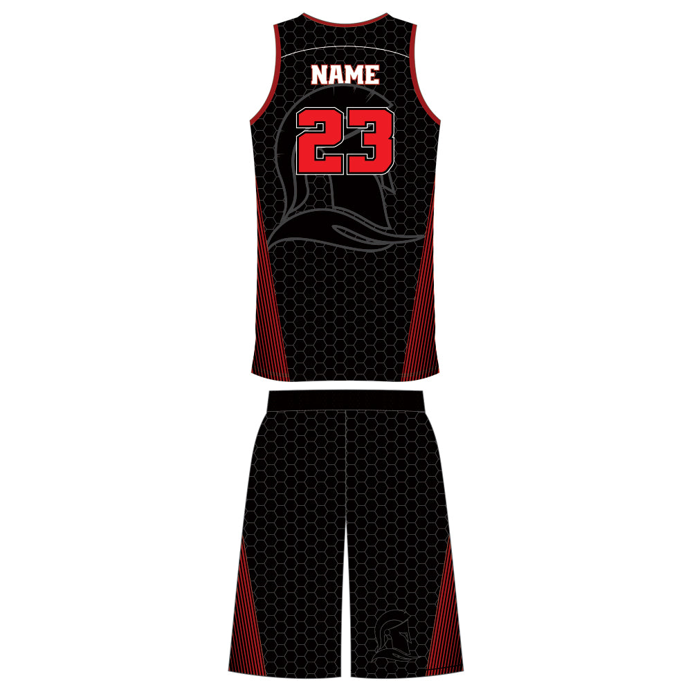 Basketball Uniform Sublimated