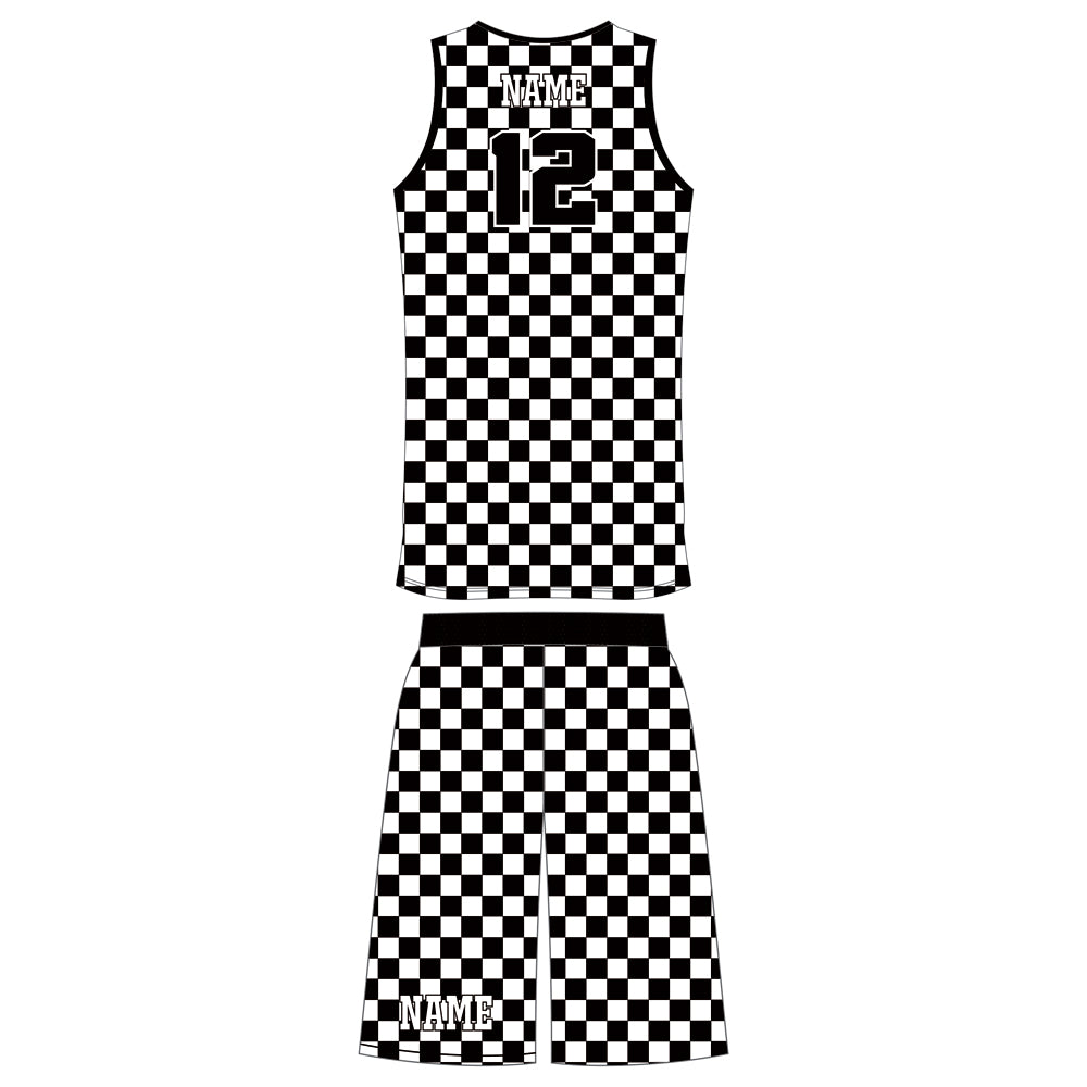 Basketball Uniform Sublimated