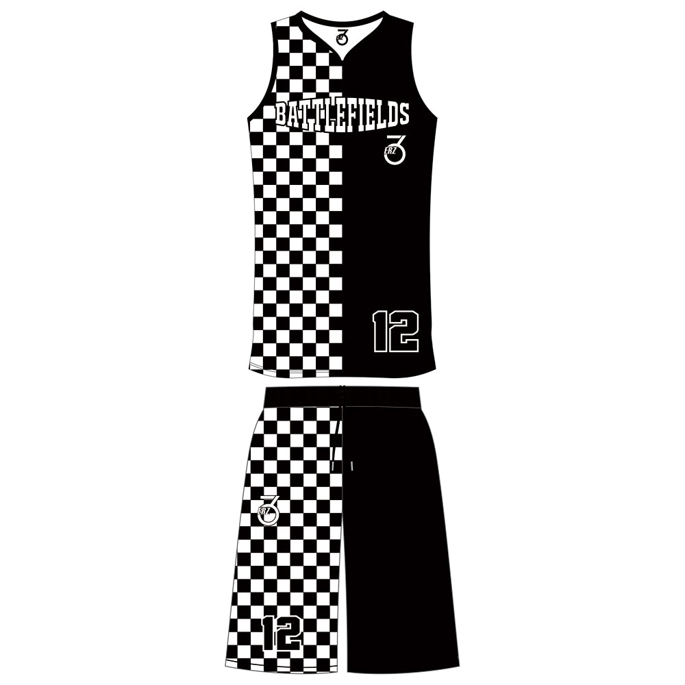 Basketball Uniform Sublimated