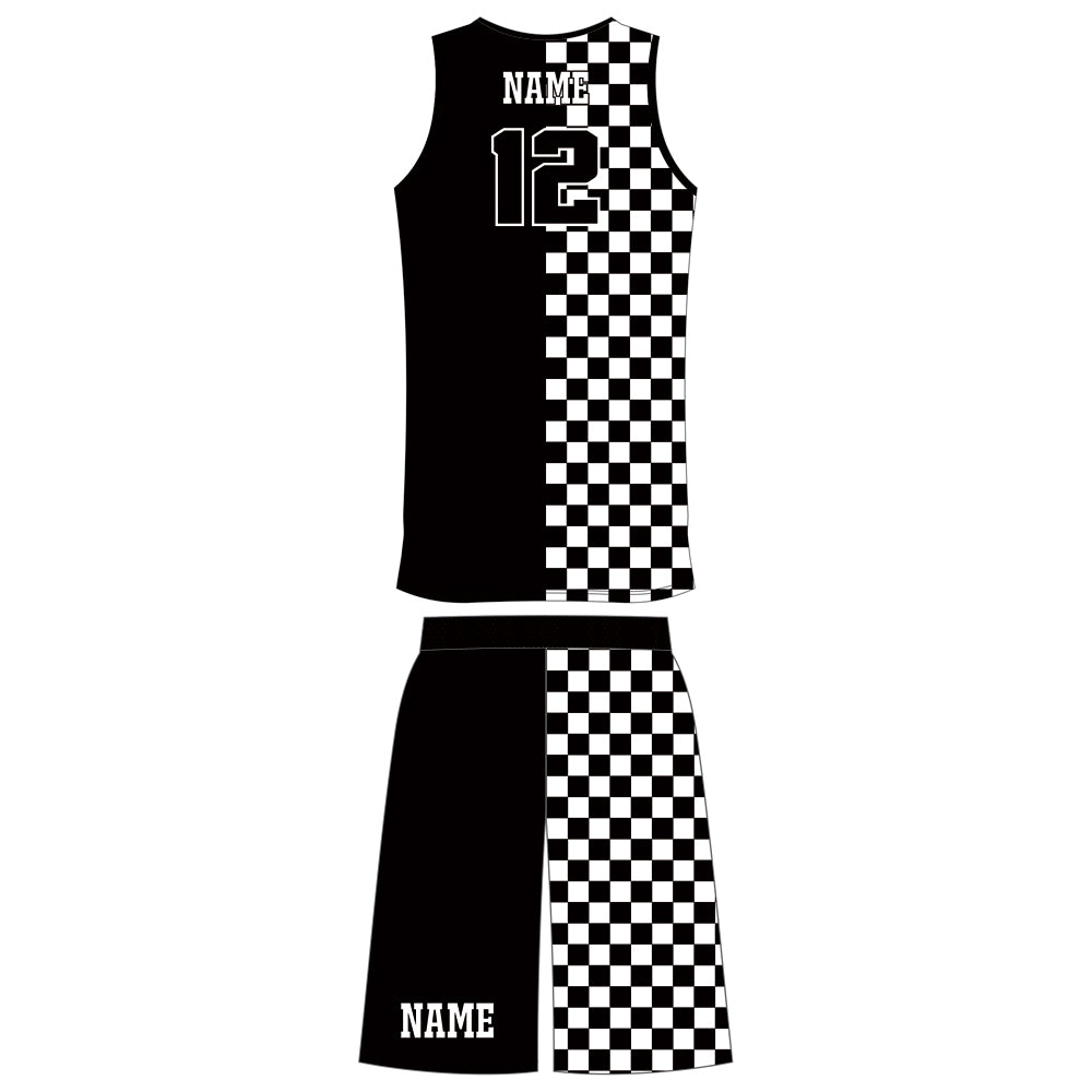 Basketball Uniform Sublimated