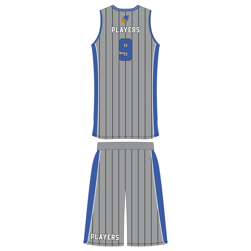 Basketball Uniform Sublimated