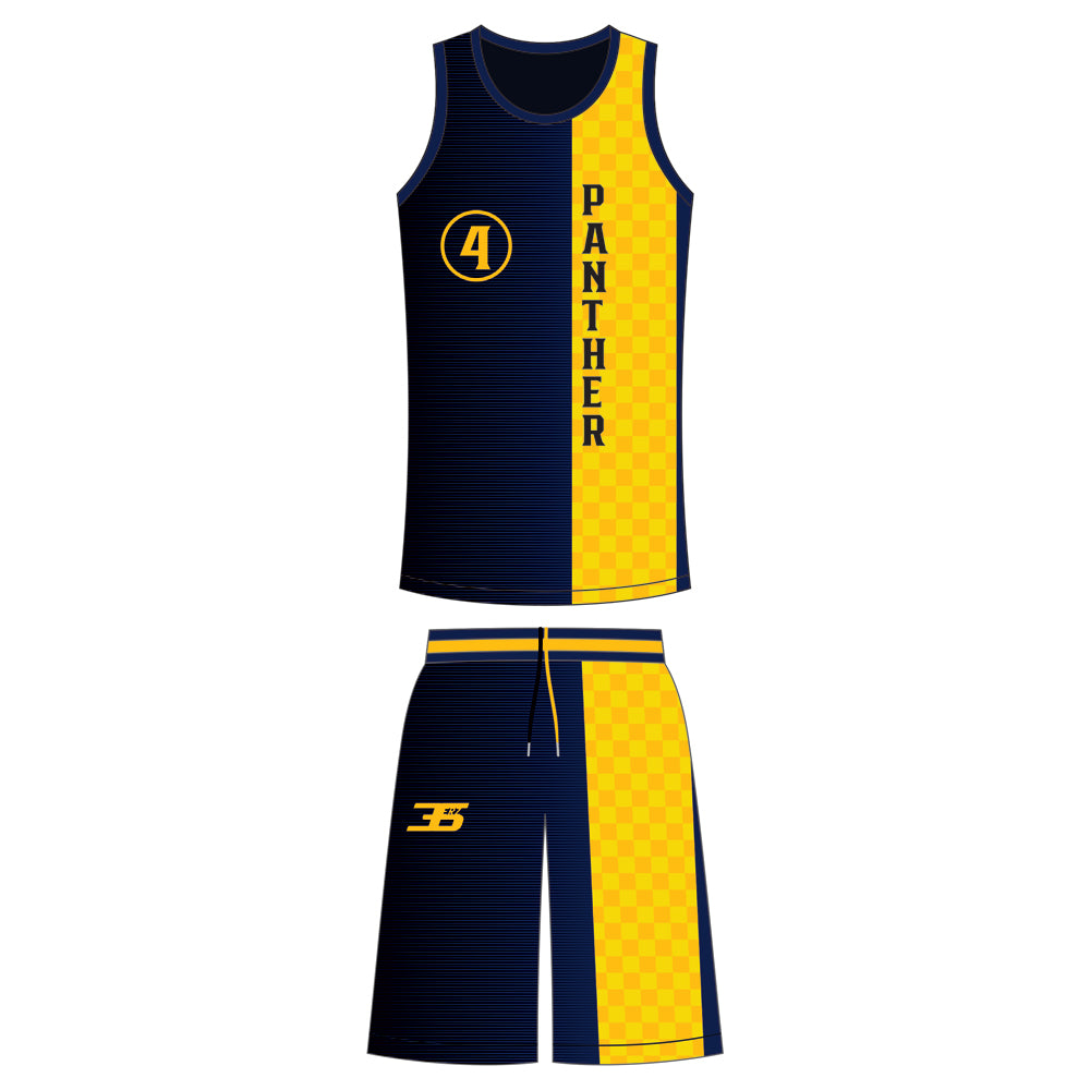 Basketball Uniform Sublimated