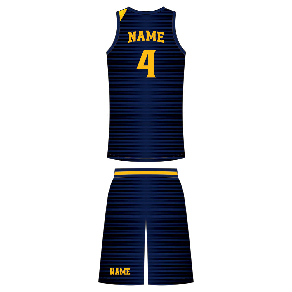 Basketball Uniform Sublimated