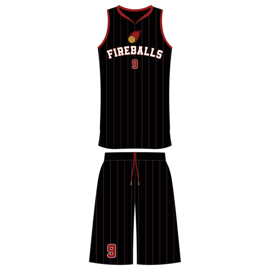 Basketball Uniform Sublimated