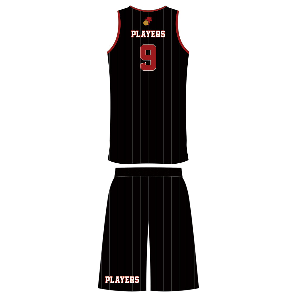 Basketball Uniform Sublimated