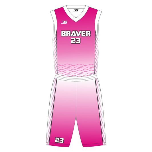 Basketball Uniform Sublimated