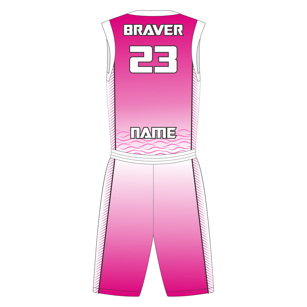 Basketball Uniform Sublimated