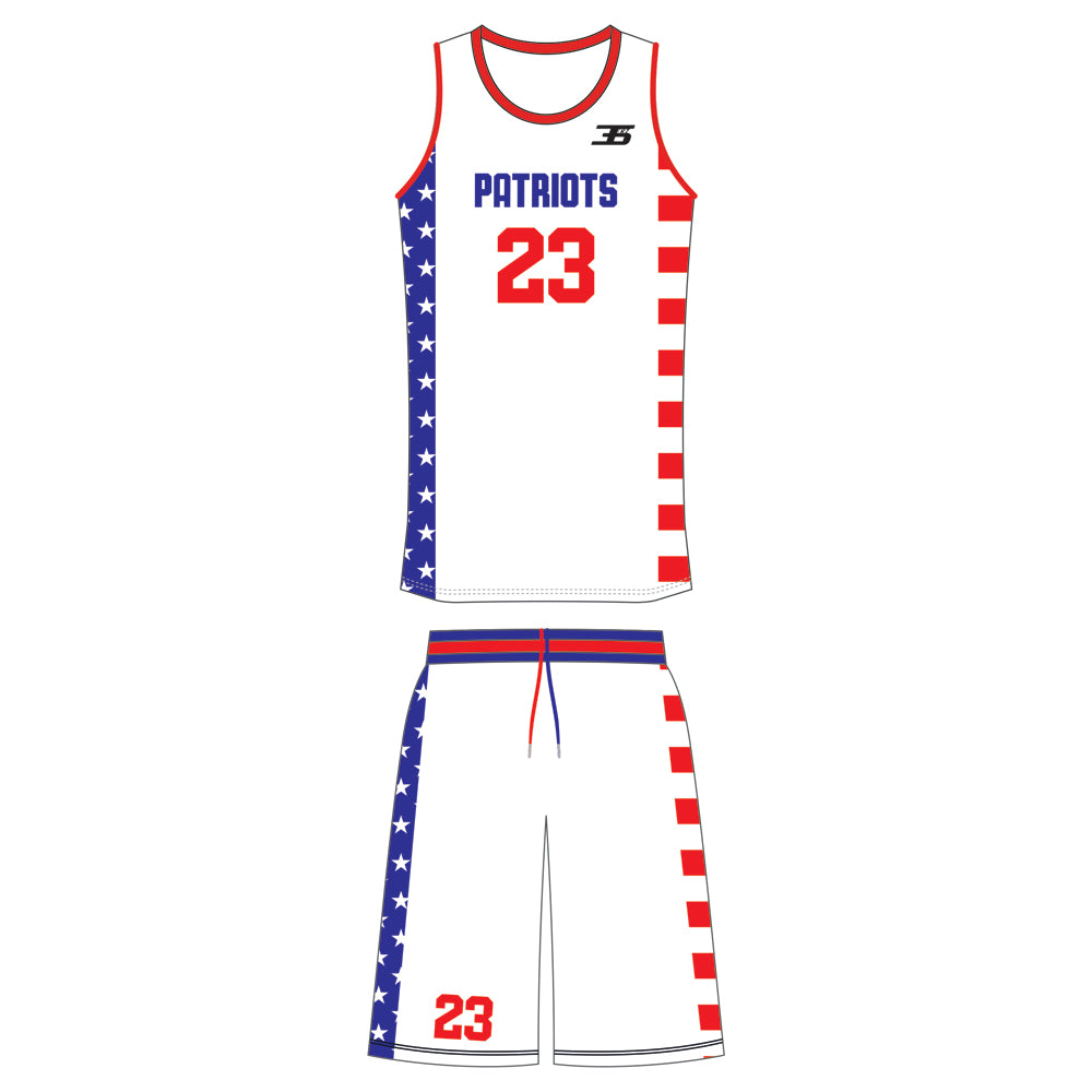 Basketball Uniform Sublimated