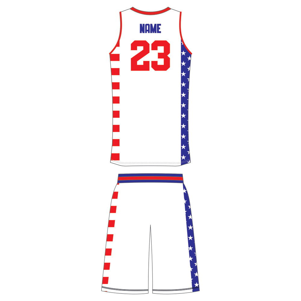 Basketball Uniform Sublimated