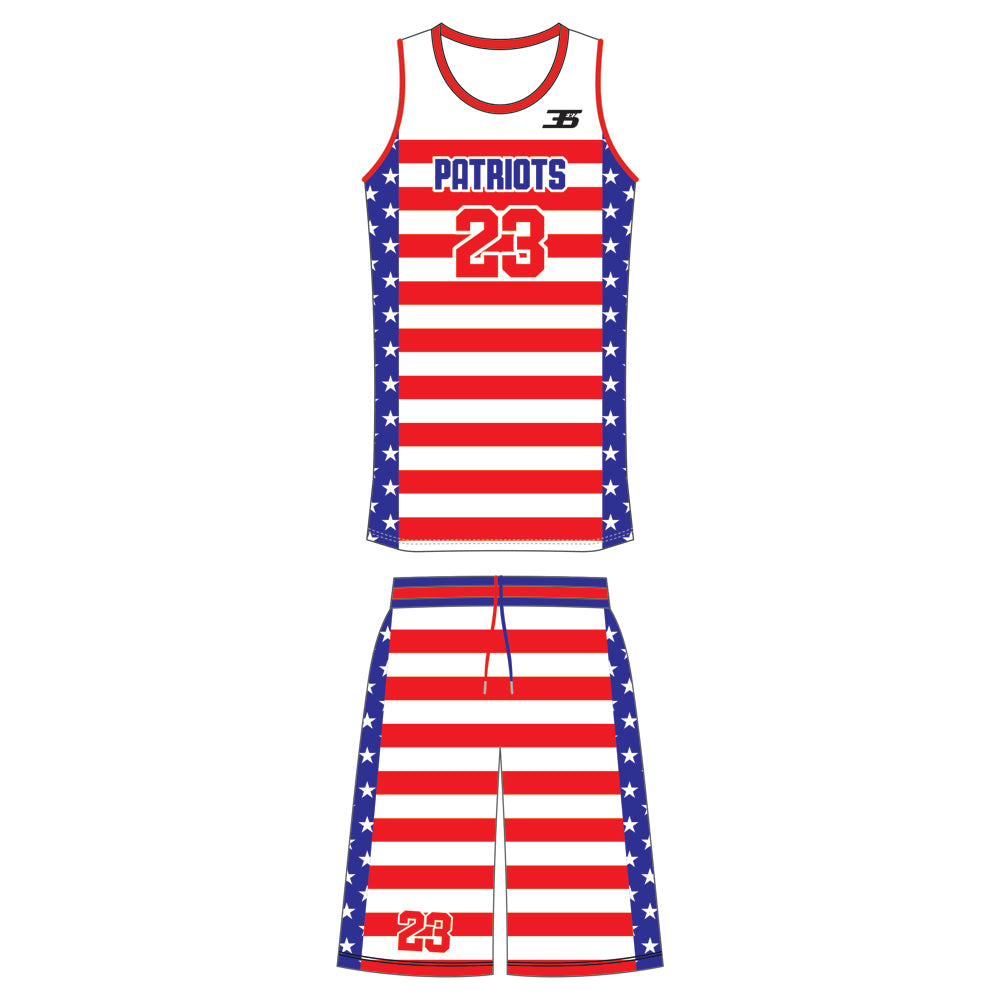 Basketball Uniform Sublimated