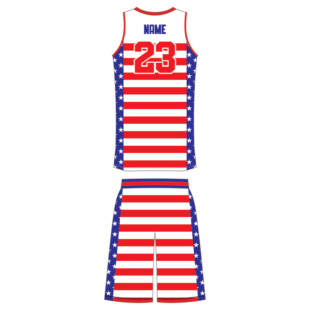 Basketball Uniform Sublimated