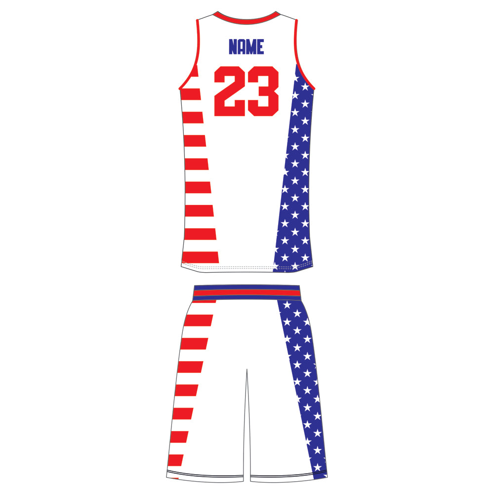 Basketball Uniform Sublimated