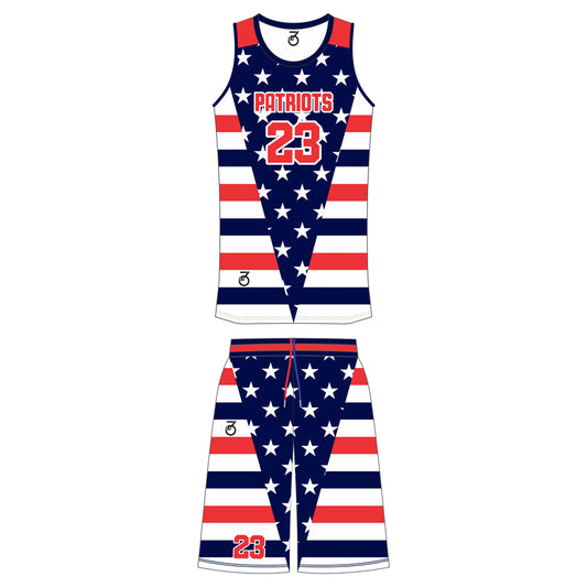 Basketball Uniform Sublimated