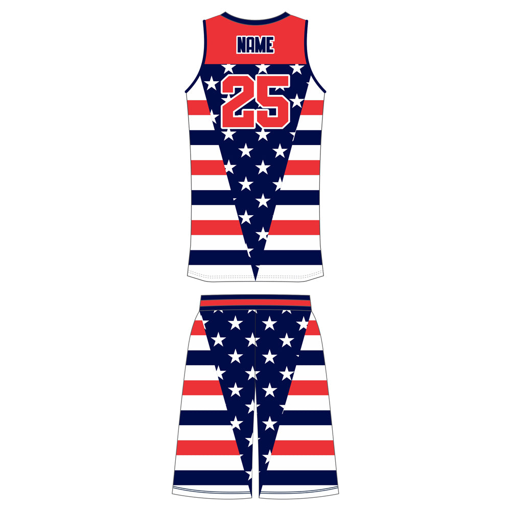 Basketball Uniform Sublimated