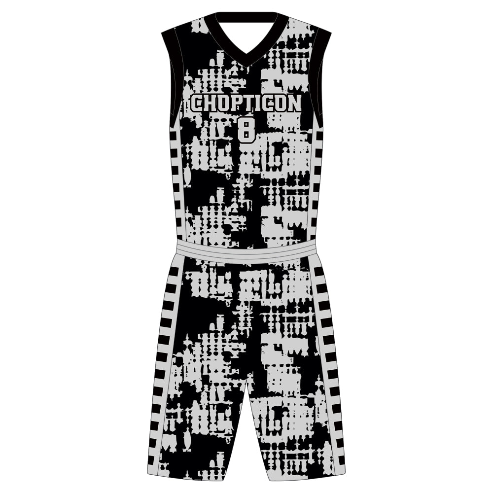 Basketball Uniform Sublimated