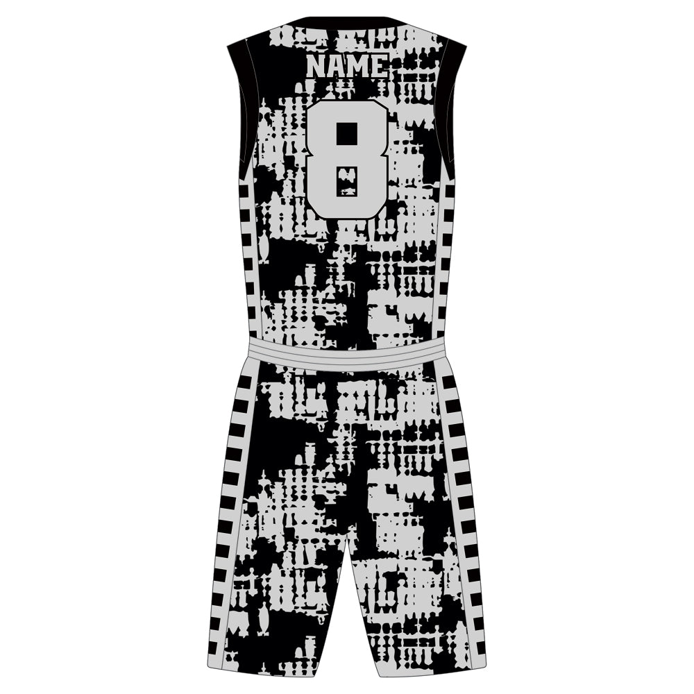 Basketball Uniform Sublimated