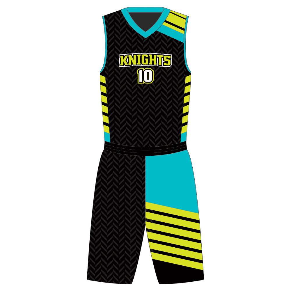 Basketball Uniform Sublimated