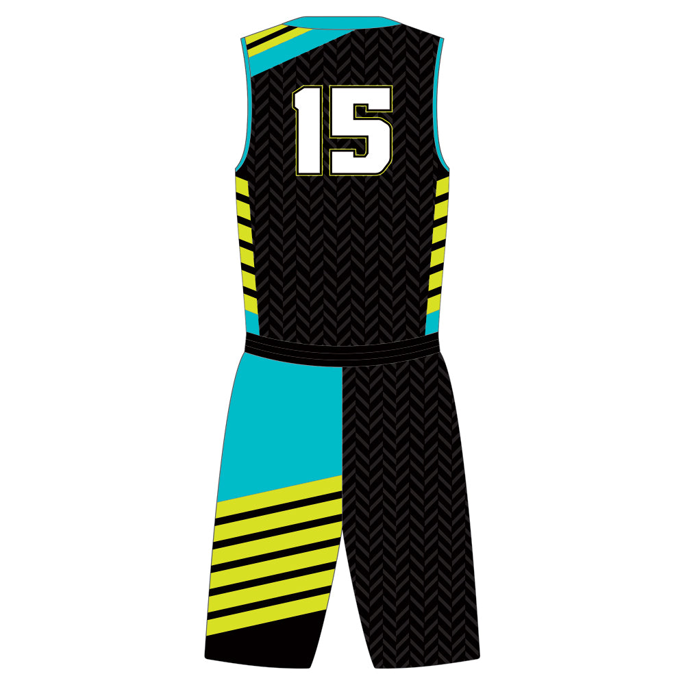 Basketball Uniform Sublimated