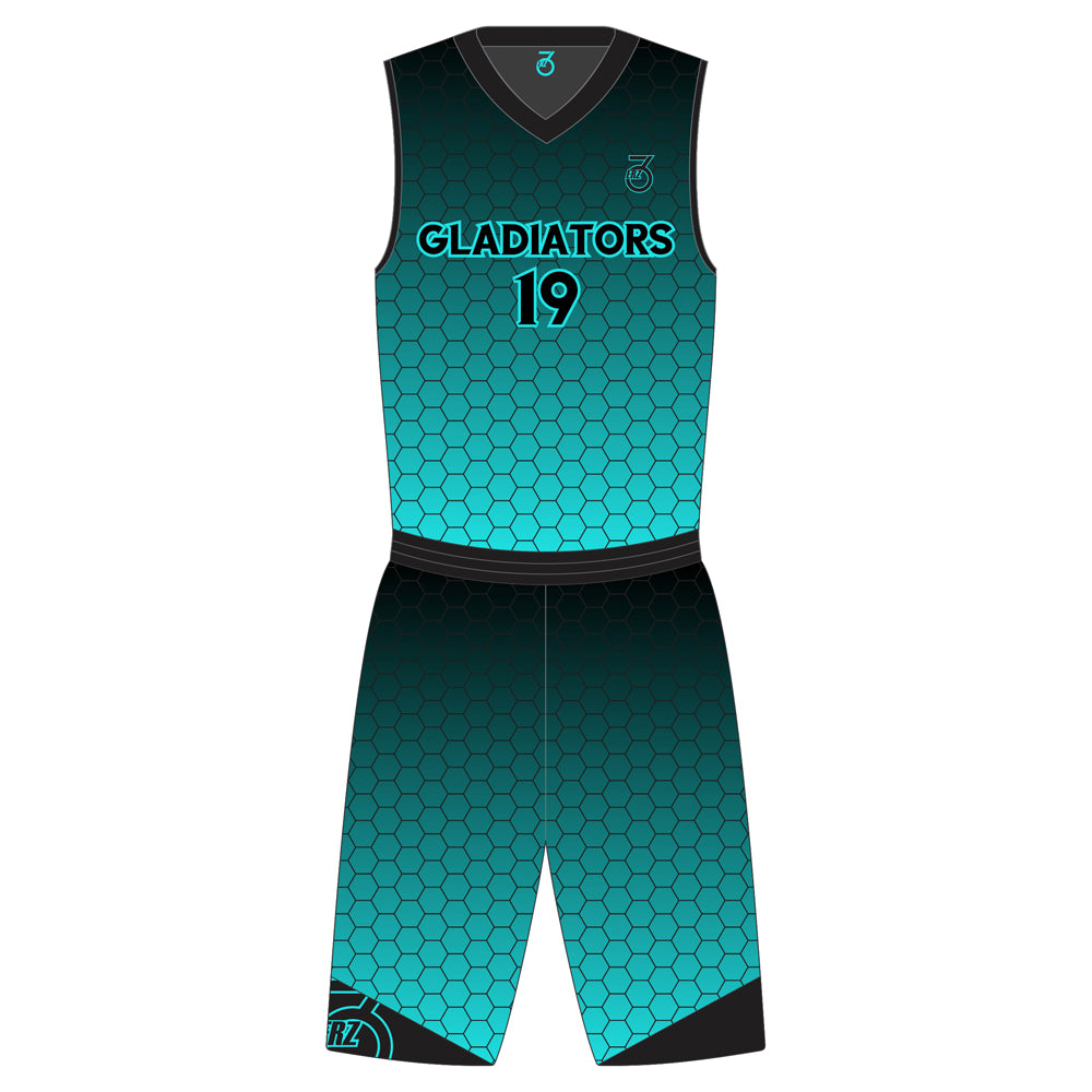 Basketball Uniform Sublimated