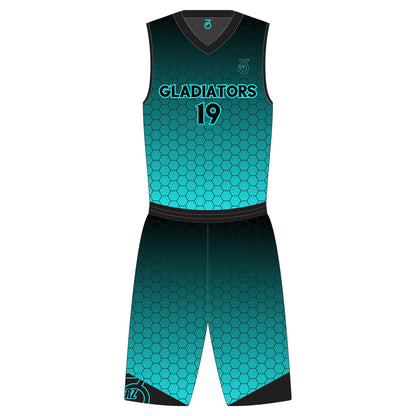 Basketball Uniform Sublimated