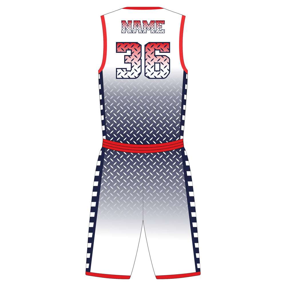 Basketball Uniform Sublimated